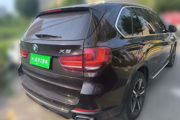 Used BMW X5 2017 xDrive35i Elegant Edition Rear Right 45 Deg