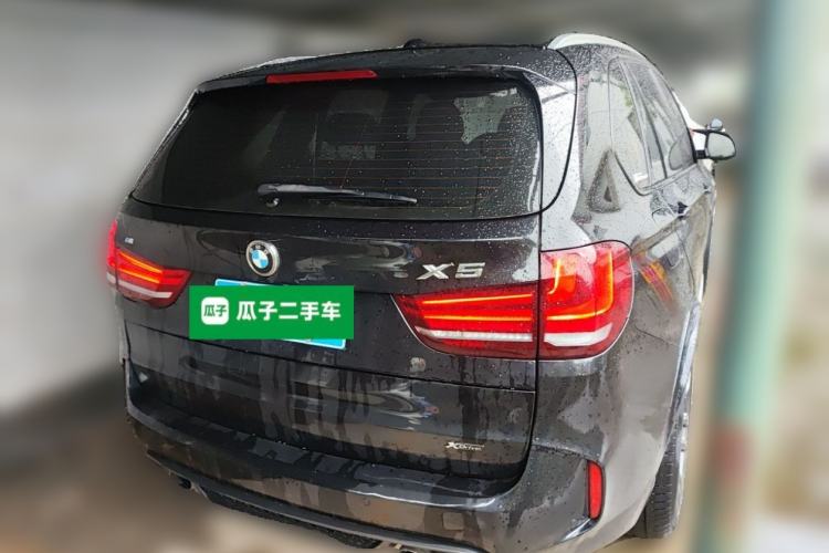 Used BMW X5 2017 xDrive35i M Sport Edition Rear Right 45 Deg