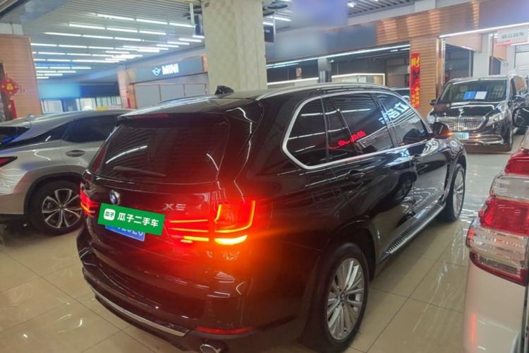 Used BMW X5 2017 xDrive28i Rear Right 45 Deg