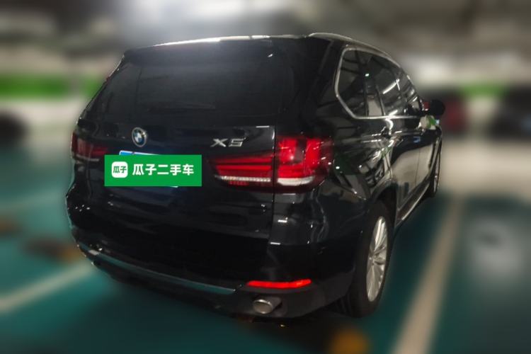 Used BMW X5 2017 xDrive28i Rear Right 45 Deg