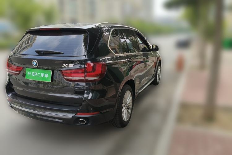 Used BMW X5 2017 xDrive28i Rear Right 45 Deg