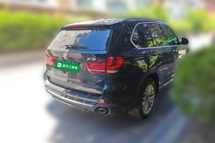 Used BMW X5 2017 xDrive28i Rear Right 45 Deg