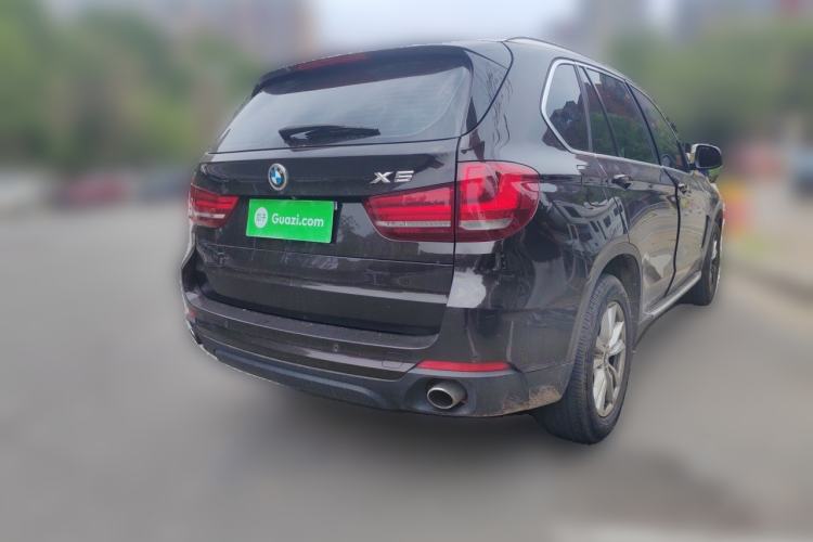 Used BMW X5 2017 xDrive35i parallel import Rear Right 45 Deg
