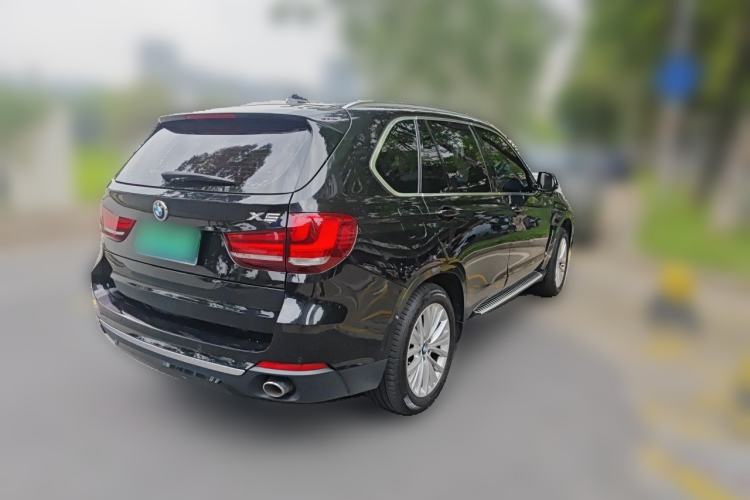 Used BMW X5 2017 xDrive28i Rear Right 45 Deg