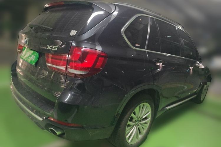 Used BMW X5 2017 xDrive28i Rear Right 45 Deg
