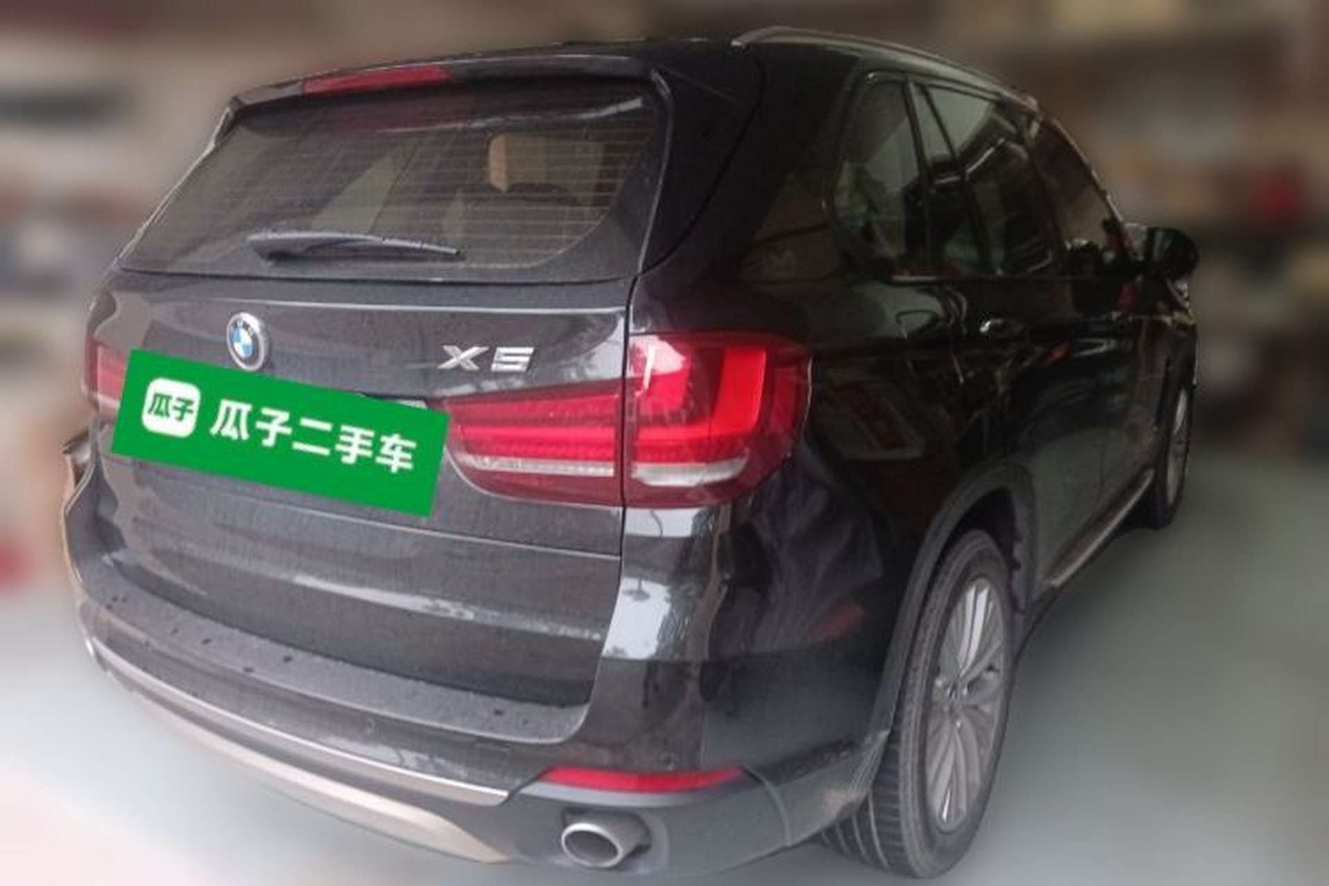Used BMW X5 2017 xDrive35i Leading Model Rear Right 45 Deg