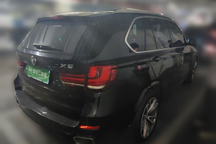 Used BMW X5 2017 xDrive35i M Sport Edition Rear Right 45 Deg