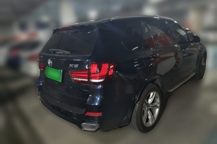 Used BMW X5 2017 xDrive35i M Sport Edition Rear Right 45 Deg
