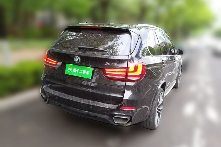 Used BMW X5 2017 xDrive28i Rear Right 45 Deg