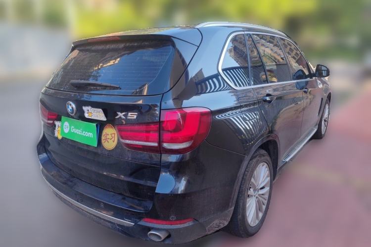 Used BMW X5 2017 xDrive28i Rear Right 45 Deg