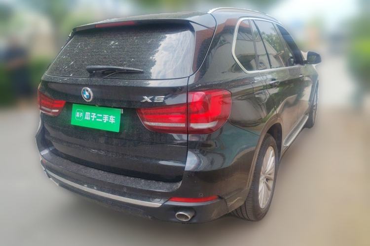 Used BMW X5 2017 xDrive28i Rear Right 45 Deg