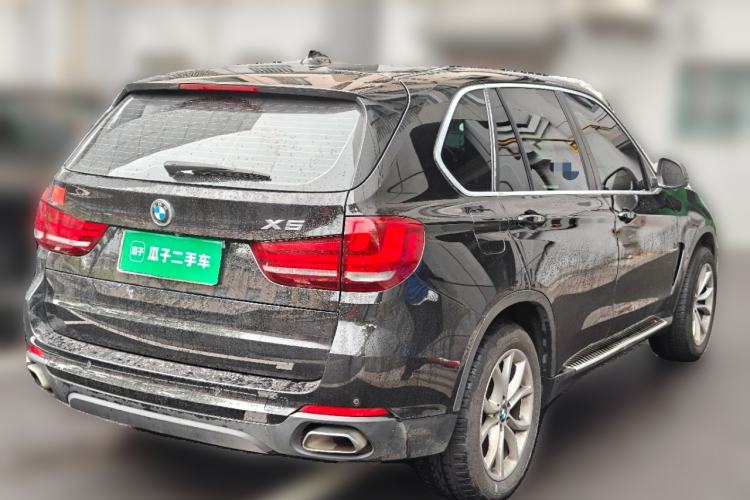 Used BMW X5 2017 xDrive35i Elegant Edition Rear Right 45 Deg