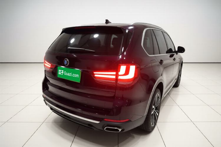 Used BMW X5 2017 xDrive35i Elegant Edition Rear Right 45 Deg
