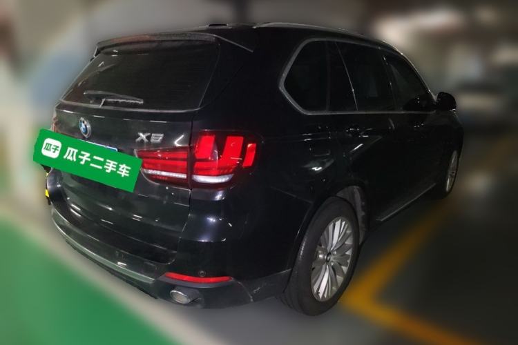 Used BMW X5 2017 xDrive28i Rear Right 45 Deg