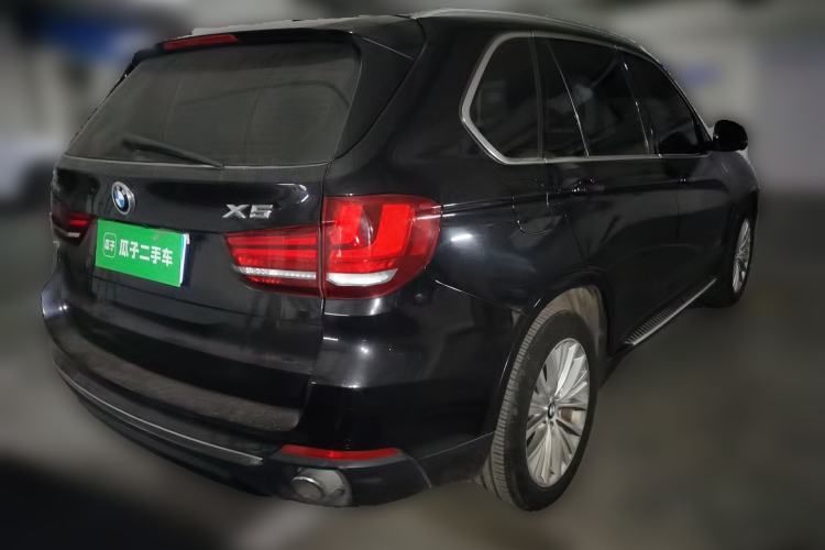 Used BMW X5 2017 xDrive28i Rear Right 45 Deg