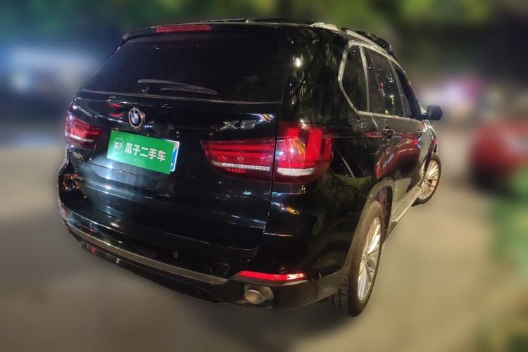 Used BMW X5 2017 xDrive28i Rear Right 45 Deg