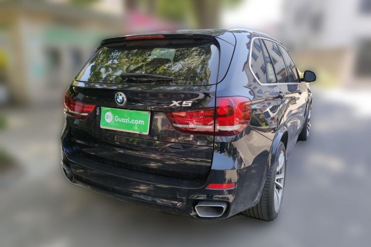 Used BMW X5 2017 xDrive35i M Sport Edition Rear Right 45 Deg