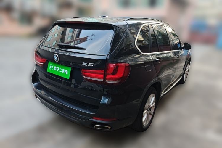 Used BMW X5 2017 xDrive35i Elegant Edition Rear Right 45 Deg