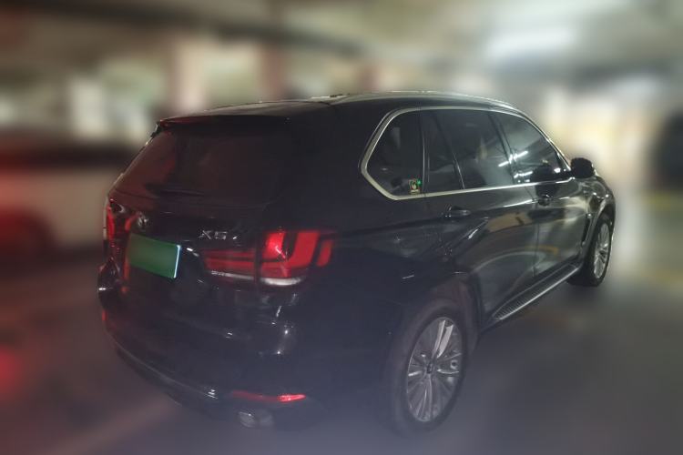 Used BMW X5 2017 xDrive28i Rear Right 45 Deg