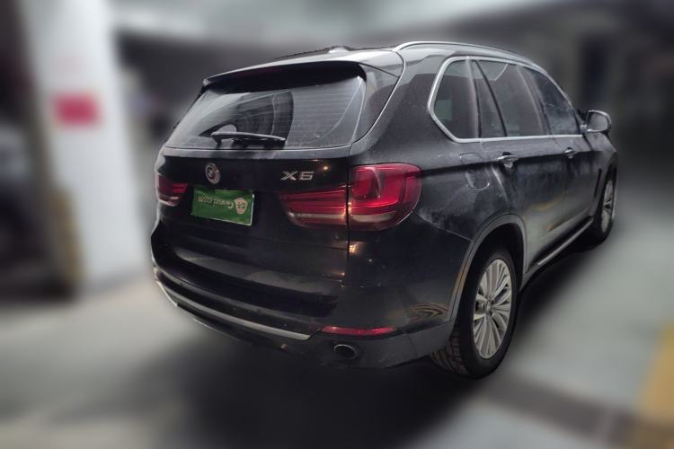 Used BMW X5 2017 xDrive28i Rear Right 45 Deg
