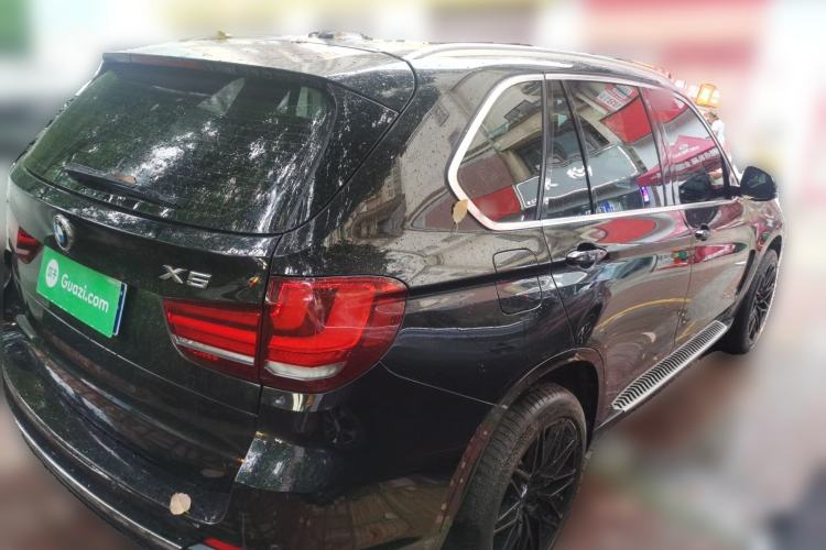 Used BMW X5 2017 xDrive35i Elegant Edition Rear Right 45 Deg