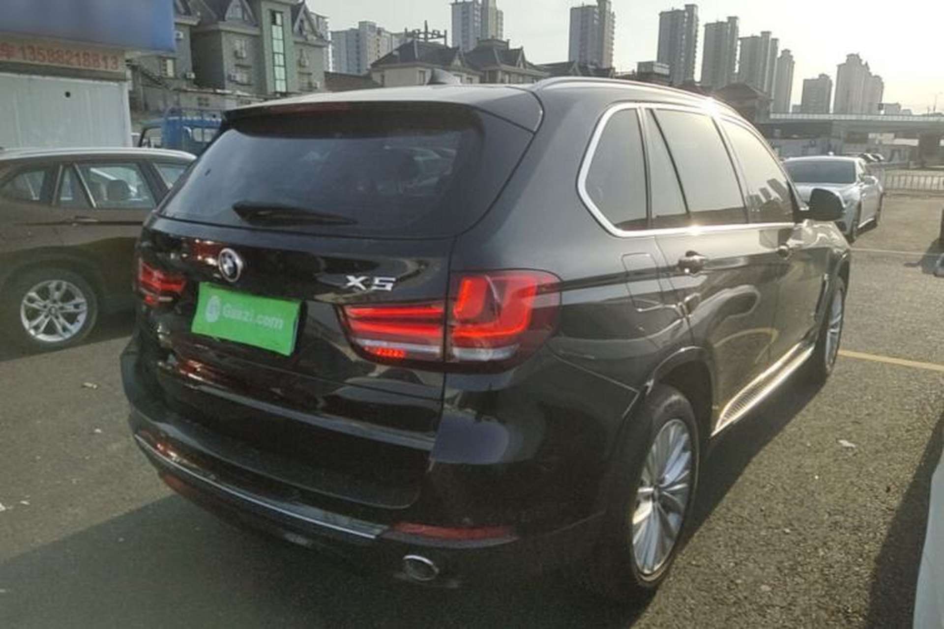 Used BMW X5 2017 xDrive28i Rear Right 45 Deg