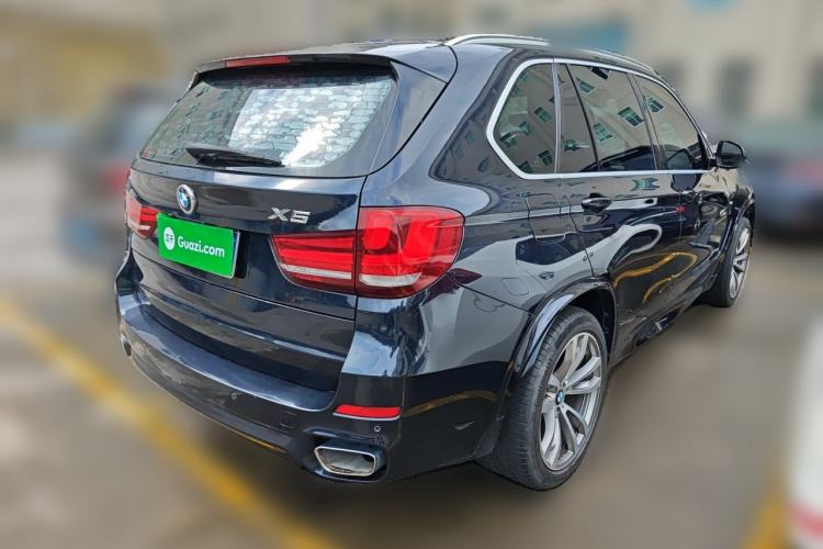 Used BMW X5 2017 xDrive35i M Sport Edition Rear Right 45 Deg