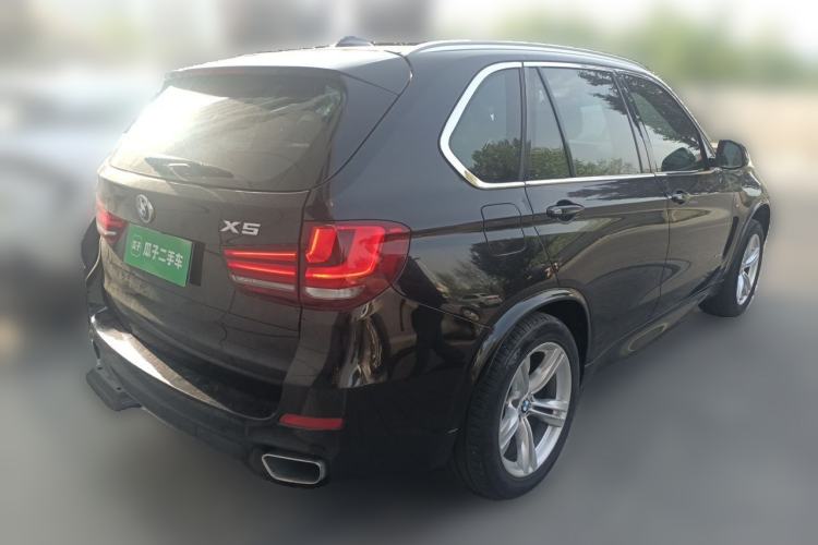 Used BMW X5 2017 xDrive35i M Sport Edition Rear Right 45 Deg