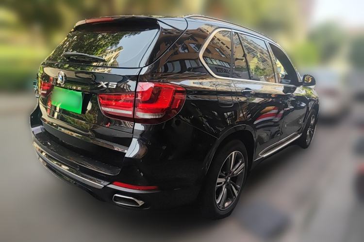 Used BMW X5 2017 xDrive35i Elegant Edition Rear Right 45 Deg