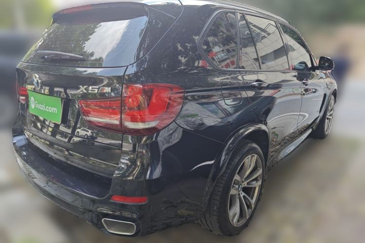 Used BMW X5 2017 xDrive35i M Sport Edition Rear Right 45 Deg