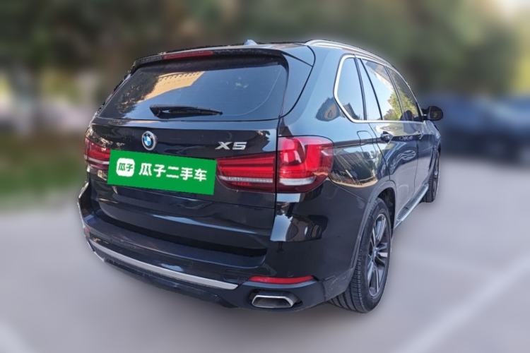 Used BMW X5 2017 xDrive35i Elegant Edition Rear Right 45 Deg