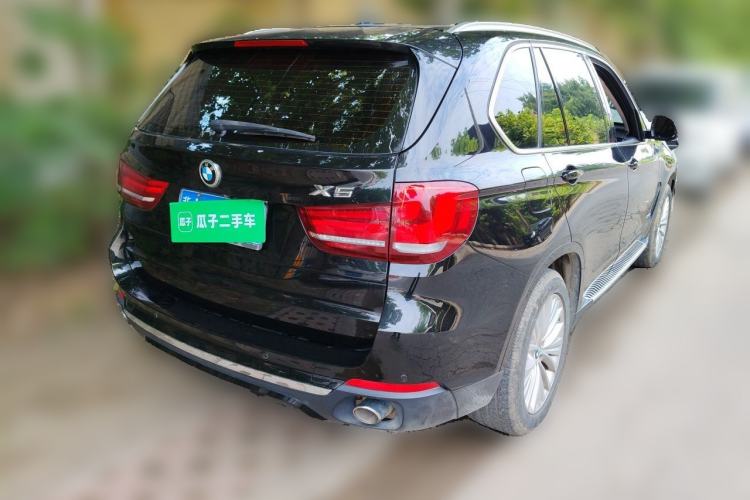 Used BMW X5 2017 xDrive28i Rear Right 45 Deg
