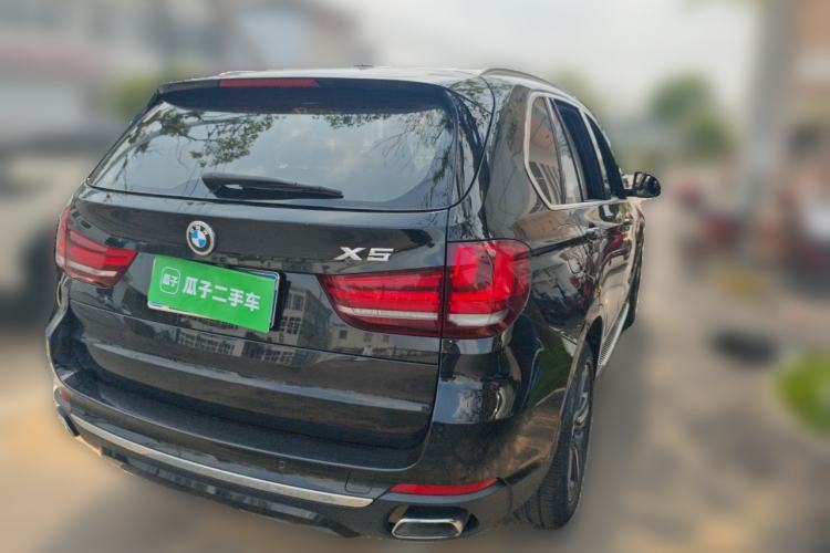 Used BMW X5 2017 xDrive35i Elegant Edition Rear Right 45 Deg
