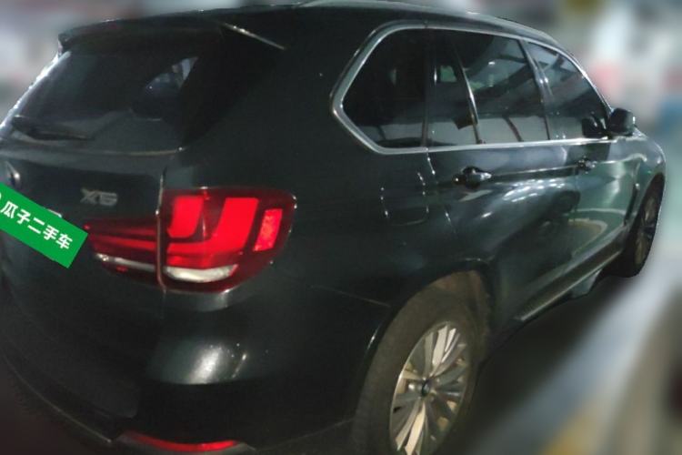 Used BMW X5 2017 xDrive28i Rear Right 45 Deg