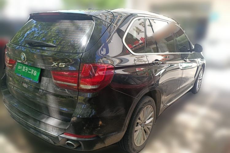 Used BMW X5 2017 xDrive28i Rear Right 45 Deg