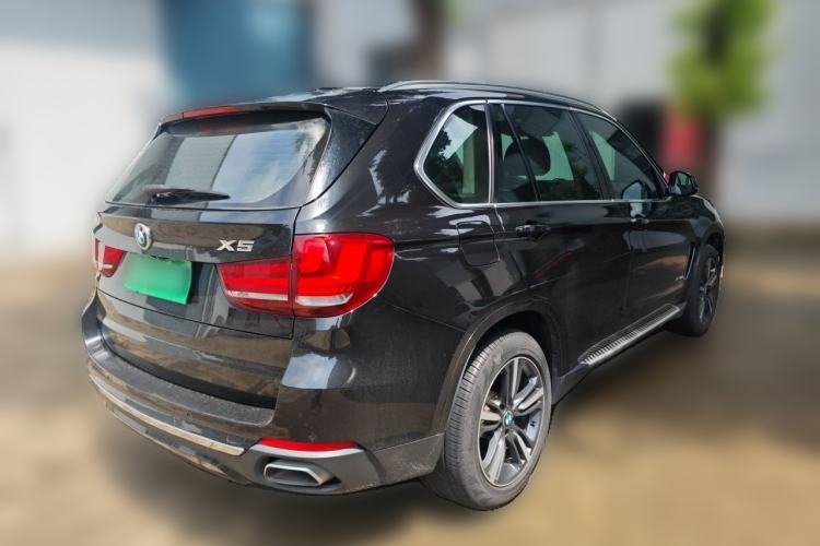 Used BMW X5 2017 xDrive35i Elegant Edition Rear Right 45 Deg