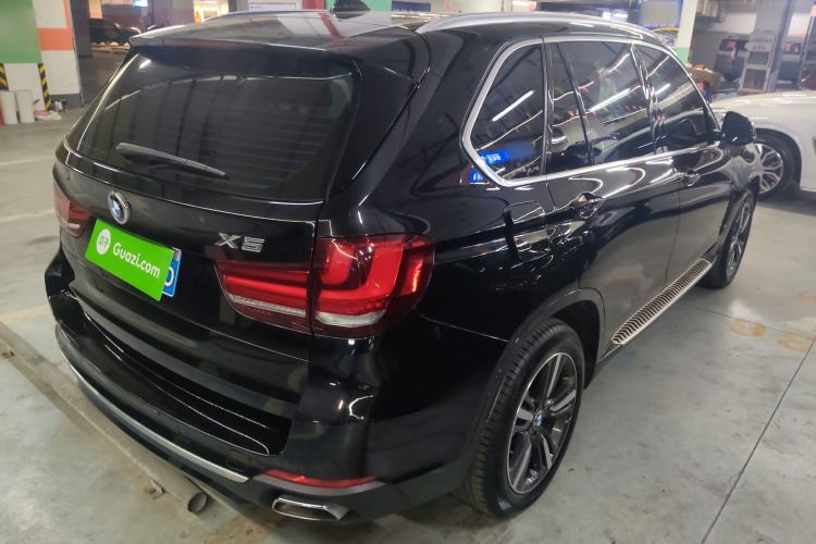 Used BMW X5 2017 xDrive35i Elegant Edition Rear Right 45 Deg