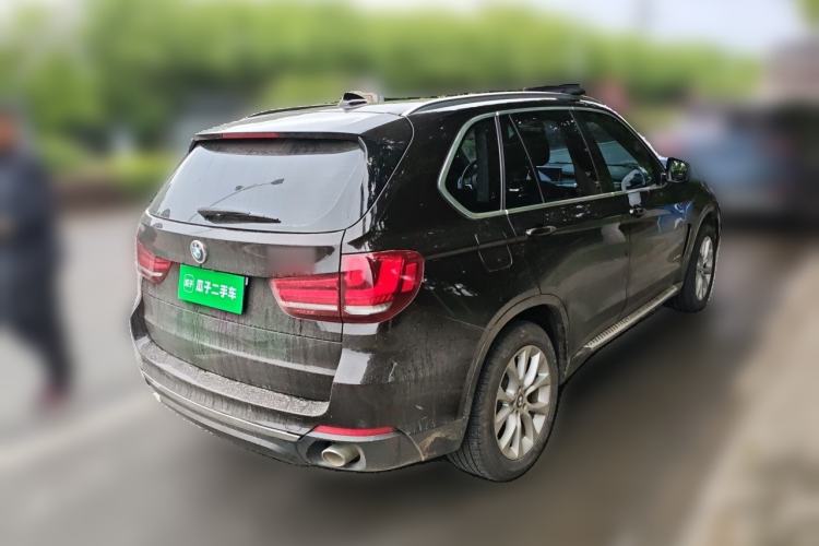 Used BMW X5 2017 xDrive28i Rear Right 45 Deg