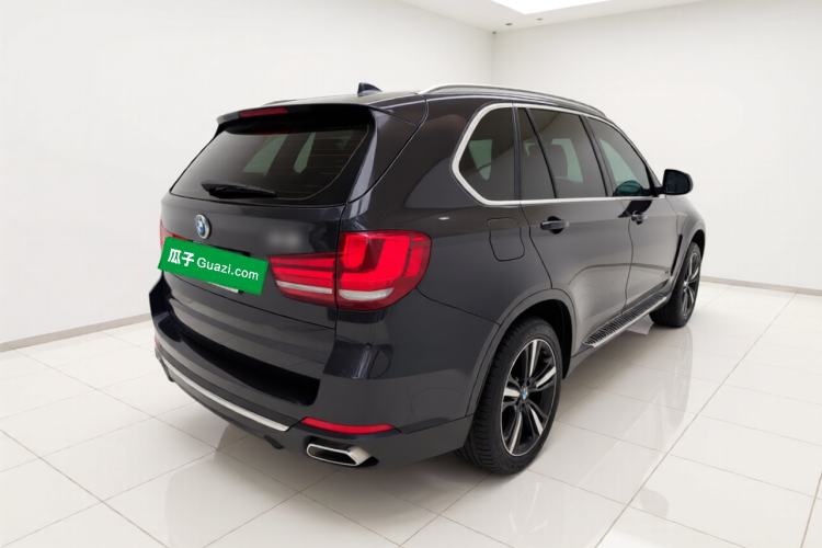 Used BMW X5 2017 xDrive35i Elegant Edition Rear Right 45 Deg
