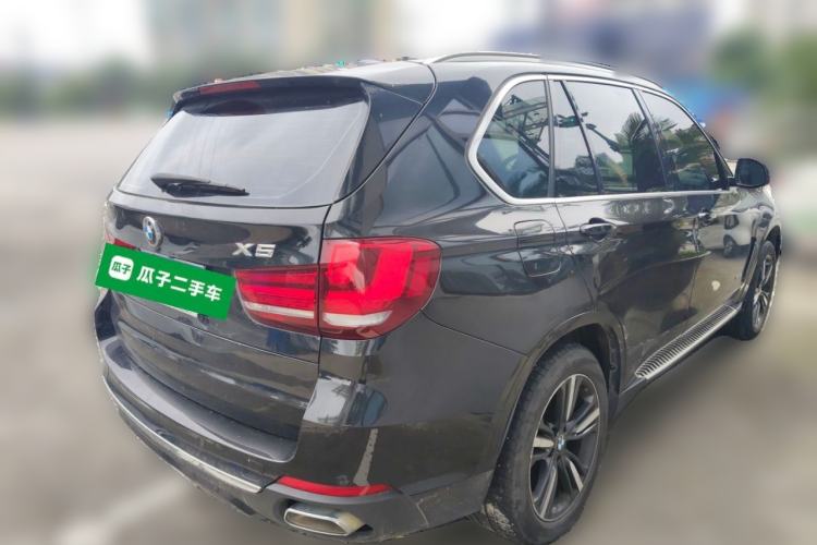 Used BMW X5 2017 xDrive35i Elegant Edition Rear Right 45 Deg