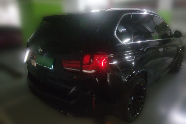 Used BMW X5 2017 xDrive35i Elegant Edition Rear Right 45 Deg
