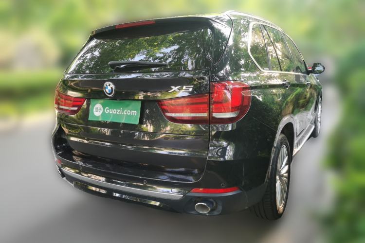 Used BMW X5 2017 xDrive28i Rear Right 45 Deg