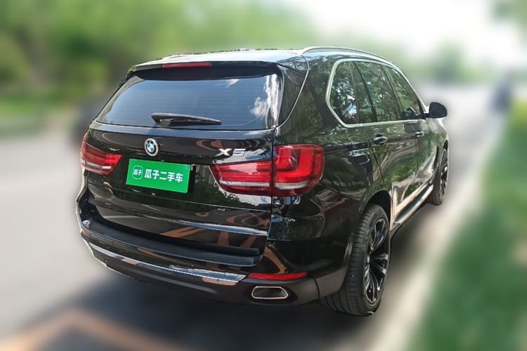 Used BMW X5 2017 xDrive28i Rear Right 45 Deg