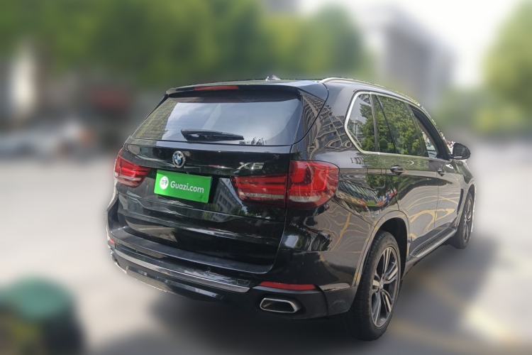 Used BMW X5 2017 xDrive35i Elegant Edition Rear Right 45 Deg