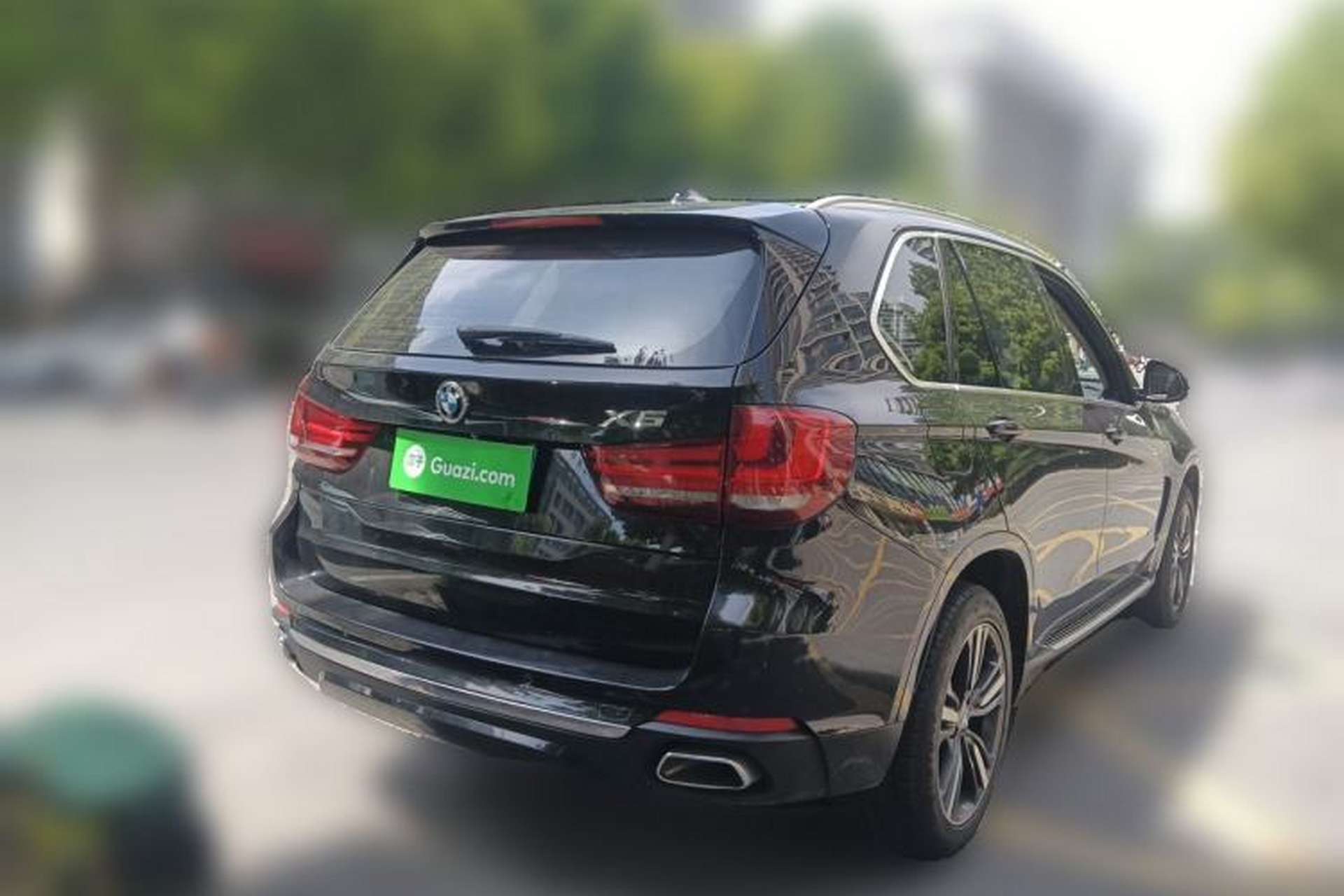 Used BMW X5 2017 xDrive35i Elegant Edition Rear Right 45 Deg