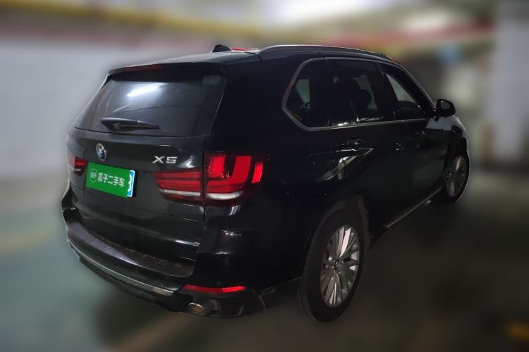 Used BMW X5 2017 xDrive28i Rear Right 45 Deg