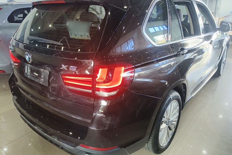 Used BMW X5 2017 xDrive28i Rear Right 45 Deg