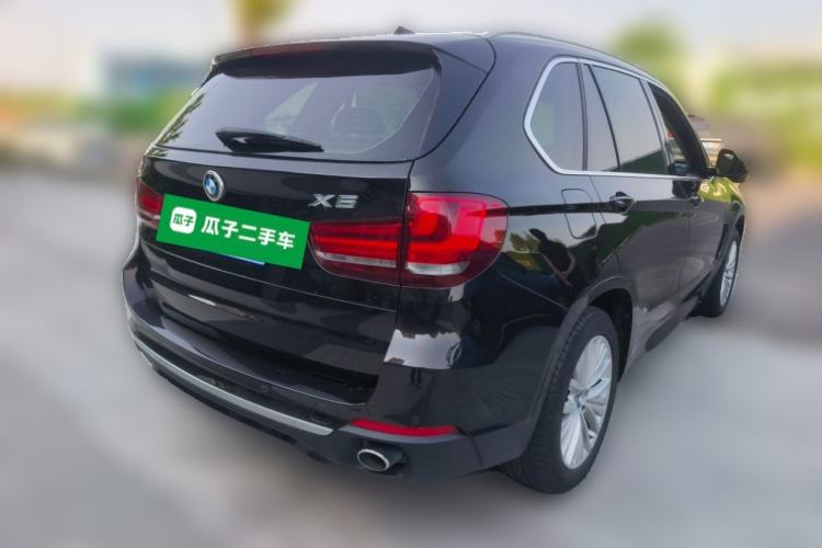 Used BMW X5 2017 xDrive28i Rear Right 45 Deg