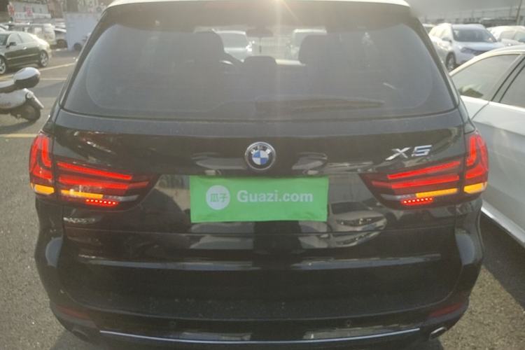 Used BMW X5 2017 xDrive28i Rear