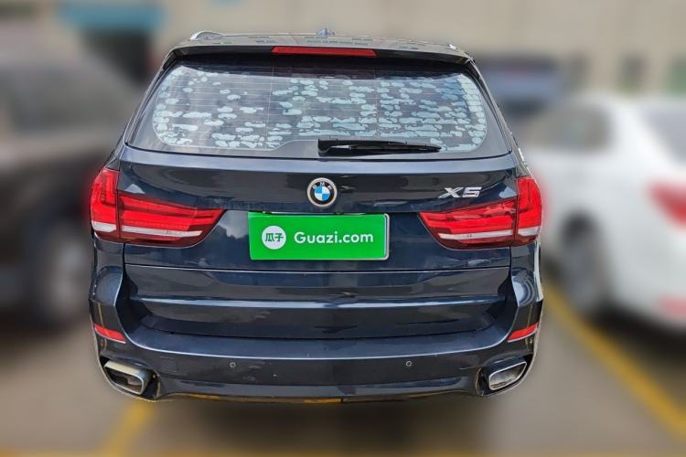 Used BMW X5 2017 xDrive35i M Sport Edition Rear